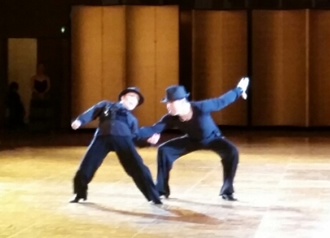 平山和事・清賀「チャチャチャ」