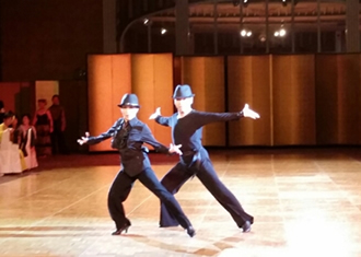 平山和事・清賀「チャチャチャ」