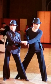 平山和事・清賀「チャチャチャ」