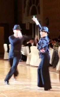 平山和事・清賀「チャチャチャ」