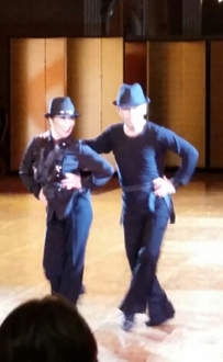 平山和事・清賀「チャチャチャ」