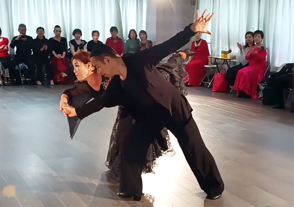 画像:寺江本二三子様 平山和事先生