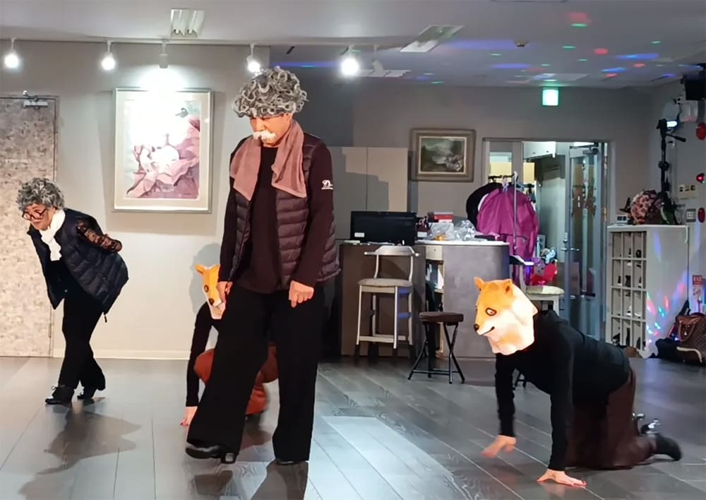 画像：劇団平山　日本昔ばなし