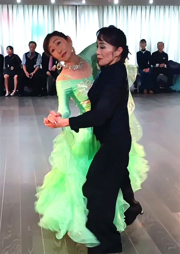 画像:河野あやこ様 平山清賀先生