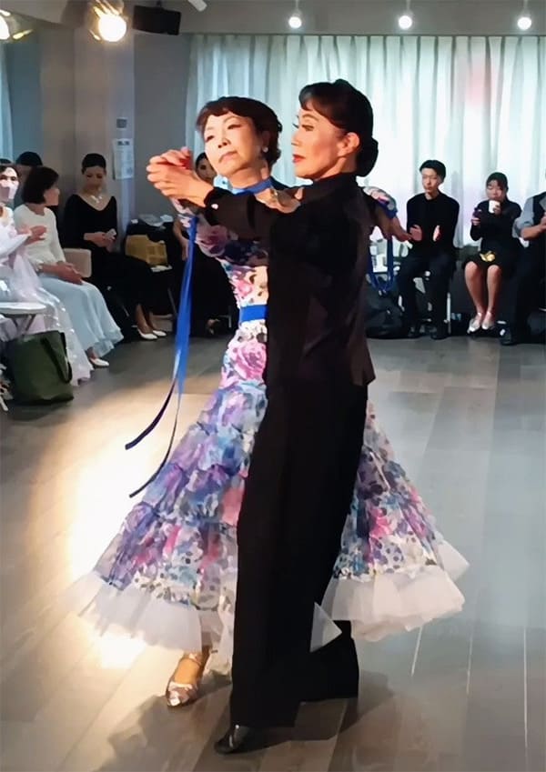 画像:山元美知子様 平山清賀先生