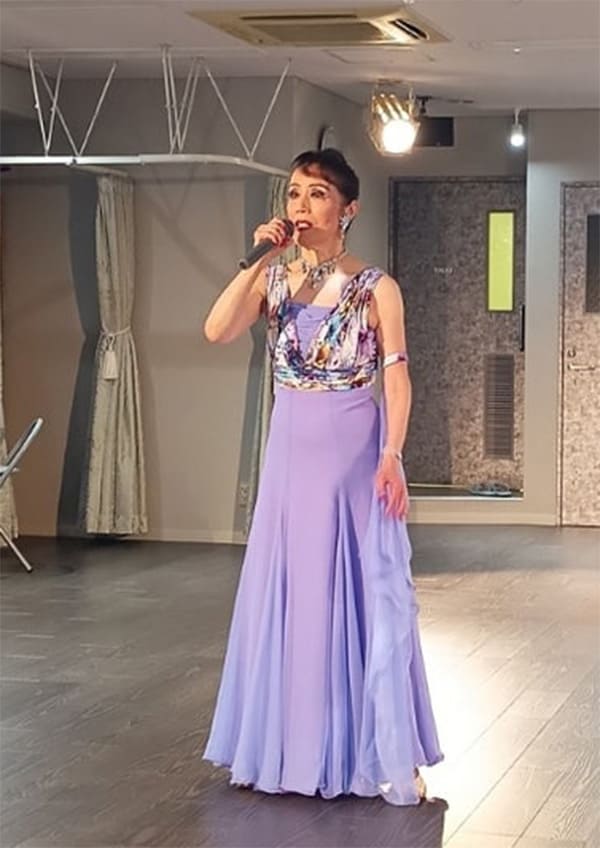 平山清賀による音譜「カルーソ」「初恋のニコラ」